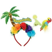 Hawaiian Luau 'Margaritaville' Deluxe Headband (1ct)
