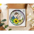 thumbnail image 4 of Personalized Couple Portrait Glass Suncatcher, Custom Wedding Gift, Gift For Couple, Anniversary Gift, Valentines Gift, Gift For Her 1838785636 9675, 4 of 4