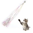 thumbnail image 1 of Cat Wand Toy Refill Interactive Pet Teaser Attachment Cat Stick Toy Replacement, 1 of 10