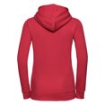 thumbnail image 3 of Russell - Chaquetilla con capucha  modelo Premium Authentic para mujer (Rojo Clásico), 3 of 3