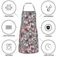 thumbnail image 6 of Sikiie Daisies Flowers Aprons for Kitchen Cooking Aprons, Chef Apron for Men Women Chef, 6 of 7