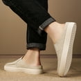 thumbnail image 5 of Men's One Foot Stirrup Breathable Low Top Casual Shoes Outer Wear Trendy Cloth Shoes Comfortable Dad Shoes Men Walking Shoes, 5 of 8