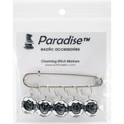 Sheep Stitch Markers-Sizes 0 To 10 5/Pkg, Pk 1, Buttons Etc