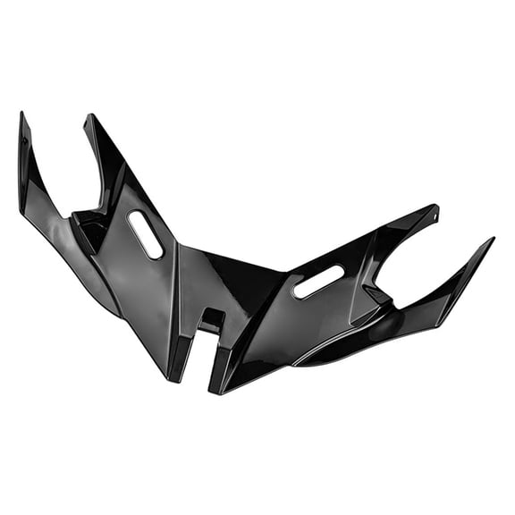 Aerodynamic ABS Airflows Spoiler Wind Deflector Stabilizer For 125 150 Motorcycles Easy Installation Improved Handling