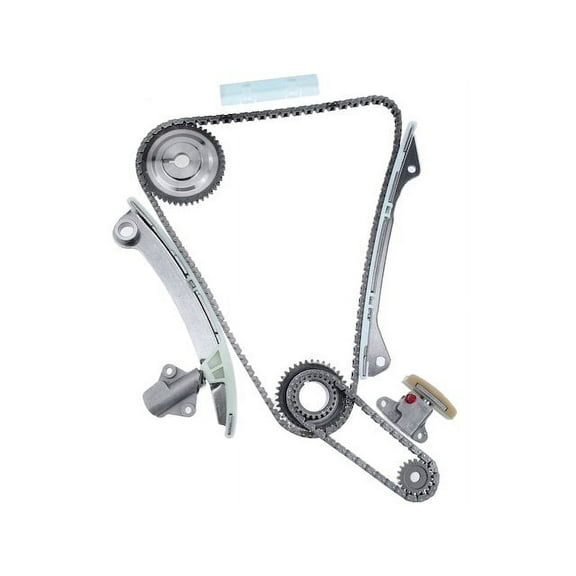 Timing Chain Kit 10 - Compatible with 2007 - 2012 Nissan Sentra 2.0L 4-Cylinder 2008 2009 2010 2011