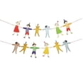 thumbnail image 5 of 1pc Hand in Hand Banner - Perfect for Birthday Parties and Celebrations, 5 of 5