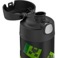 thumbnail image 4 of Bouteille Funtainer Isolée Sous Vide Thermos 16 OZ, Minecraft, 4 of 5