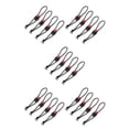 thumbnail image 2 of Soidarity 1 Juego de dispositivos de Cable con correa para caña, equipo de pesca elástico ligero, lazos prácticos para organizar cañas de pescar, 4 Type2 NO2 Soidarity CBP259817, 2 of 6