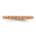 thumbnail image 5 of 14k Rose Gold Band Ring - Size 6, 5 of 5