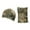 Realtree Excape, variant on ScentLok Warm Fleece Ultimate Stretch Camo Beanie & Gaiter Combo - Whitetail Hunting Gear
