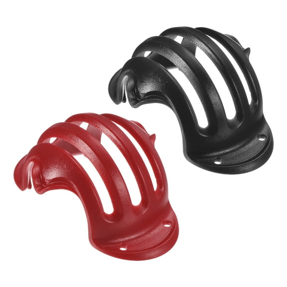 Unique Bargains Line Marking Stencils Marker Alignment Tool Golf Ball Liner Black,Red