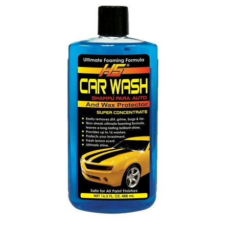 Hs 29.316 Car Wash and Wax Protector Super Concentrate 16.5 oz.