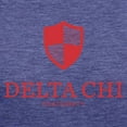 thumbnail image 3 of CafePress - Delta Chi Vertical Red Logo T Shirt - Womens Tri-blend T-Shirt, 3 of 4