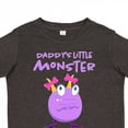 thumbnail image 4 of Inktastic Daddy's Little Monster Girls Toddler T-Shirt, 4 of 5