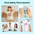 thumbnail image 3 of Procoloredfun DTF Ink White, Premium Transfer Printer Ink for Printhead ET-8550, L1800, L805, R2400, P400, P800, XP15000 Professional DTF Printers Direct to Film Heat Tr, 3 of 7