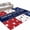 Multicolor, variant on Large Area Rugs 6'x9', America Flag Carpet Runner Indoor Outdoor Rugs Home Decor Aesthetic, Red Blue White Star Independence Day Non Slip Mats Washable Accent Rug for Living Room Bedroom