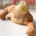 thumbnail image 2 of Yjhwlf Gorila De Goma Relleno De Arena con Pegamento Elástico Gorila De Látex Muñeca De Descompresión Suave Juguete Animal Juguete De Descompresión Estirable De Alta Elástico para Adultos (Gorilla-L), 2 of 5