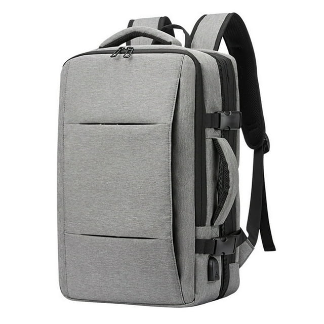 Sac de Voyage Extensible avec Port de Charge USB pour Ordinateur Portable 15.6 Pouces pour Hommes et Femmes