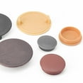 thumbnail image 3 of Riwesomey 10 piezas de tapones de plástico para instalación de puertas antirrobo, accesorios para muebles, accesorios para el hogar Herramientas y ferretería, 3 of 6