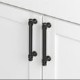 thumbnail image 3 of GlideRite 5 in. Center Euro Cabinet Bar Pulls, Oil Rubbed Bronze, Pack of 10, 3 of 3