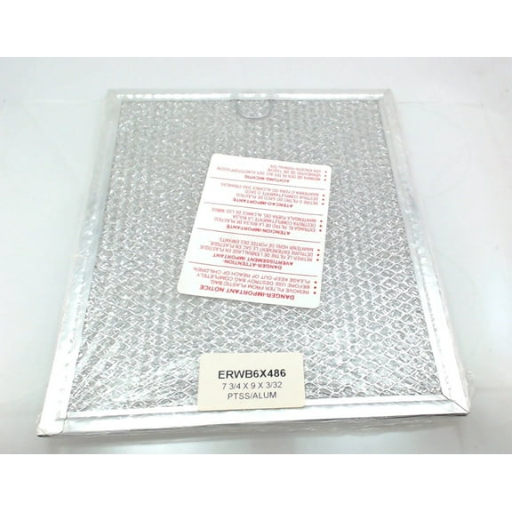Range Hood Filter for General Electric, AP2016554, PS255242, WB6X486