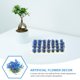 thumbnail image 3 of BEADCEST Ramo De Flores Simuladas Moradas Para De Escenarios Creativos, 3 of 6