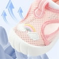 thumbnail image 5 of Otqutp Open Toe Shoes for Kids Sandals for Baby Boys Girls Summer Sneakers Cute Breathable Net Non Slip Design Walking Sandals, 5 of 6