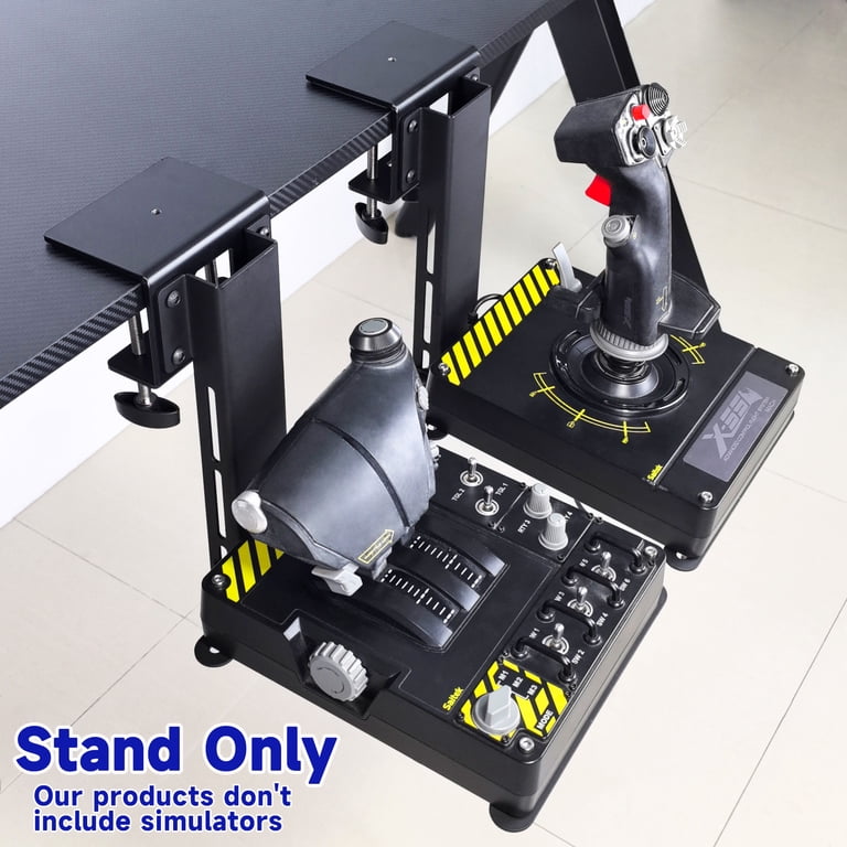 2pcs Hotas Mount Desk Mount Stand For Flight Game Joystick