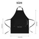 thumbnail image 2 of 2Pcs Aprons Waterproof for Men Women, Aprons in Cotton Polyester, Aprons Ajustable with 2 Pockets,Bib Aprons for Kitchen, 2 of 5