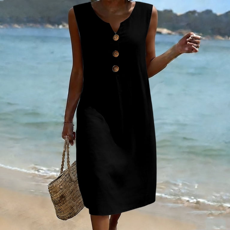 black doen dress Harriette Dress