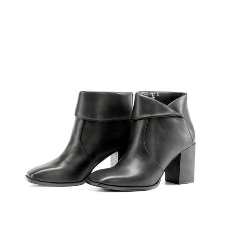 

BURUDANI Women s Chunky Heel Ankle Boots