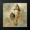 thumbnail image 2 of Mallett, Keith 20x20 Black Modern Framed Museum Art Print Titled - Aquatic Allure, 2 of 5