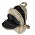 thumbnail image 3 of Women's Small PU Leather Backpack Purse, Convertible Sling Shoulder Bag, Fashion Multiway Ladies Bag, 3 of 10