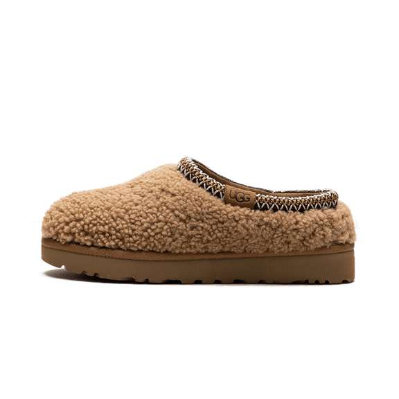UGG WOMENS Tasman Maxi Curly Slipper Womens "Chestnut" 1158356 CHE 1158356 CHE from Stadium Goods