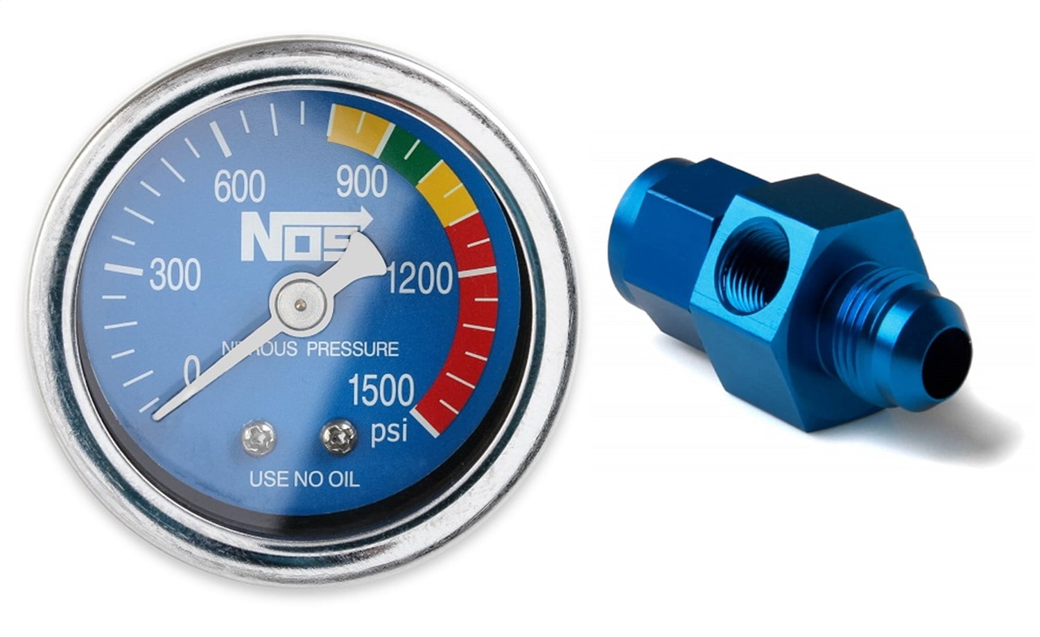 NOS/Nitrous Oxide System 15934NOS Nitrous Oxide Pressure Gauge