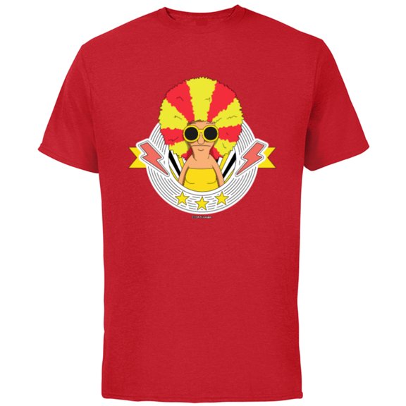 The Bob’s Burgers Movie Summer Tina Belcher - Short Sleeve Cotton T-Shirt for Adults - Customized-Red