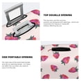 thumbnail image 3 of Gukieu Hand Drawn Strawberry Print Suitcase Protective Cover, Elastic Zipper Buckle Suitcase Protective Cover, Suitable for Travel, Business Trip-Small, 3 of 7