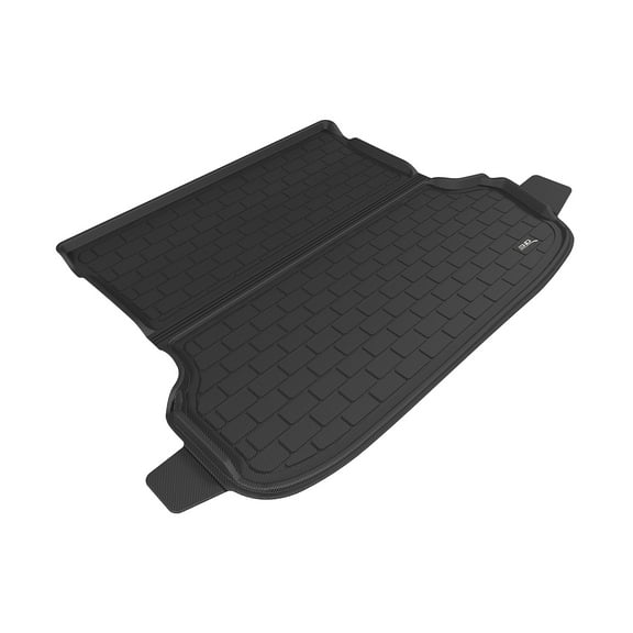 3D MAXpider Custom Fit Kagu Cargo Liner (Black) Compatible with Subaru Outback 2015-2018 - Cargo Liner