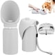 thumbnail image 1 of ColoMX Dispensador de agua para perros, alimentador de agua para mascotas, botella portátil Flexible para beber para perros, tazón de agua de silicona para mascotas de 550ML, 1 of 7