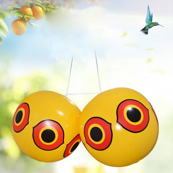 Repellers Terror Eyes Inflatable Bird Scare Balloon Bird Repellent Eyes Balloon