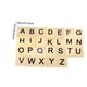 thumbnail image 3 of Rompecabezas de 26 Letras Xihbxyly para Educación Infantil Temprana Astillas de madera, 3 of 6