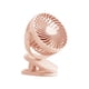 thumbnail image 4 of Wmhnj Mini ventilador USB con clip ajustable de 360, porttil, recargable, de 5 W, con 3 velocidades y autonoma de 3 a 6 horas para coche, oficina, cochecito y gimnasio., 4 of 8