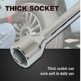 thumbnail image 5 of Torin Folding Lug Wrench 4 Way,14-Inch SAE + Metric Tire Cross Wrench, 5 of 5