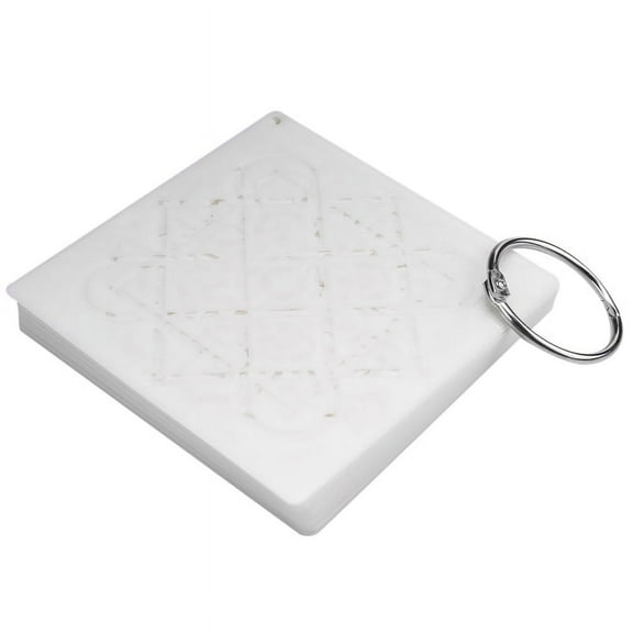 36Pcs Mandala Painting Templates Perfect For DIY Rock Art Canvas Wood Furniture Cards