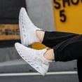 thumbnail image 4 of Children'S Shoes In Single Mesh Shoes Breathable Double Mesh Children'S Shoes Breathable Flyknit  Middle And Large Children Korean Version Of The Student Shoes Casual Shoes Boys Sports Shoes, 4 of 7