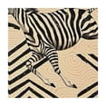 thumbnail image 4 of BANET  Designer Brown Tablecloth for Square Tables,Luxury Velvet Wrinkle Free with Animal Print Pattern Tablecloths,Decorative Table Cover Cloth for Kitchen Dining Room white, 4 of 8