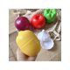 thumbnail image 4 of 1pc Onion Shaped Sealed Storage Box, Strong Seal, Vegetable Preservation Box, 4 of 5