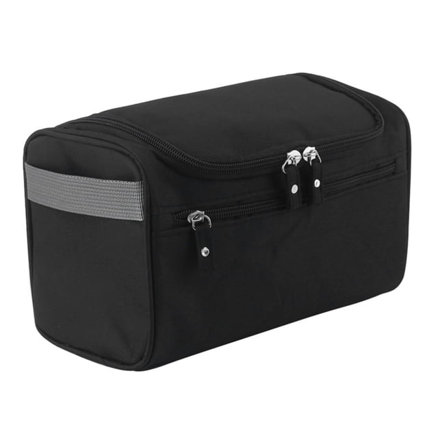 Neceser de pared para cosméticos, impermeable, con gancho para viaje