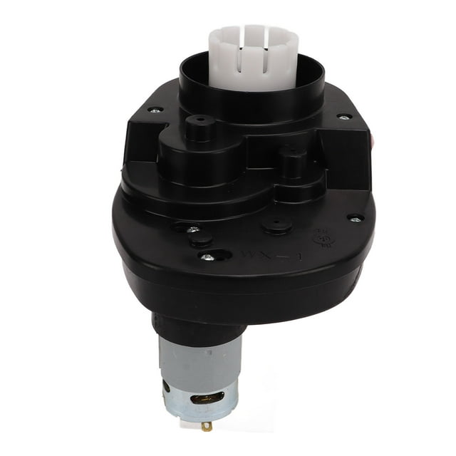 Electric Motor Gear Box, 24V550 Gear Box Easy Installation Strong Low Noise Replacement Parts Wear Resistant For Electric Toys