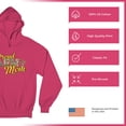 thumbnail image 6 of Proud Army Mom Sweatshirt US Military Family Pride Veteran Patriotic Armed Forces Mother's Day Licensed Hoodie, 6 of 7
